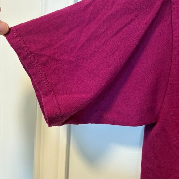 Vintage 1994 T-Shirt "Grandma's are Special Friends" Made in USA Size M Maroon - Picture 6 of 9